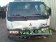 1999 Mitsubishi  Canter FB 631 Van or truck up to 7.5t Three-sided Tipper photo 3