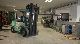 Mitsubishi  3.5 to diesel 1991 Front-mounted forklift truck photo
