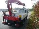 2004 Mitsubishi  Canter 7C14 with HMF rear loading crane Van or truck up to 7.5t Stake body photo 5