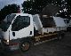 Mitsubishi  Canter garbage truck hook lifts 2000 Tipper photo