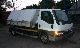 2000 Mitsubishi  Canter garbage truck hook lifts Van or truck up to 7.5t Tipper photo 3