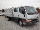 2001 Mitsubishi  Canter Double Cab Pick twin tires Van or truck up to 7.5t Stake body photo 1