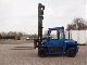 Mitsubishi  FD70 2001 Front-mounted forklift truck photo