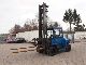 2001 Mitsubishi  FD70 Forklift truck Front-mounted forklift truck photo 3