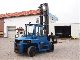2001 Mitsubishi  FD70 Forklift truck Front-mounted forklift truck photo 5