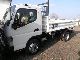 Mitsubishi  FUSO CANTER 7C15 NEW EURO 5 EEV with 3.99% interest rate 2011 Tipper photo