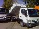 2012 Mitsubishi  Canter 3C13 Tipper 35 EURO5EEV Van or truck up to 7.5t Tipper photo 3