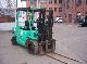 2003 Mitsubishi  FD 30 K Forklift truck Front-mounted forklift truck photo 3