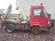1995 Multicar  M26 IVECO 4X4 CHASSIS BODY MUNICIPAL Van or truck up to 7.5t Three-sided Tipper photo 1