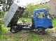 1997 Multicar  M26 Champion 4x2 Iveco Van or truck up to 7.5t Three-sided Tipper photo 4