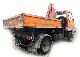 1992 Multicar  M25 4x4 tipper crane VW engine Van or truck up to 7.5t Three-sided Tipper photo 1
