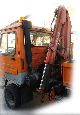 1992 Multicar  M25 4x4 tipper crane VW engine Van or truck up to 7.5t Three-sided Tipper photo 7