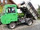 1985 Multicar  M 25 Van or truck up to 7.5t Three-sided Tipper photo 3