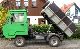 1985 Multicar  M 25 Van or truck up to 7.5t Three-sided Tipper photo 4