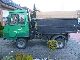 1992 Multicar  M25 with VW engine Year 92 80 Km / h top!! Van or truck up to 7.5t Three-sided Tipper photo 1