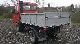 1991 Multicar  M25 VW engine Van or truck up to 7.5t Three-sided Tipper photo 2