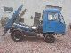 1996 Multicar  M26 85HP IVECO BODY - FRAME, TUV Van or truck up to 7.5t Three-sided Tipper photo 5