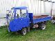 Multicar  M25 three-way tipper with differential lock 1984 Three-sided Tipper photo