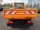 2004 Multicar  Fumo M30 4x4 07 local hydraulic Van or truck up to 7.5t Three-sided Tipper photo 4