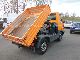 2004 Multicar  Fumo M30 4x4 07 local hydraulic Van or truck up to 7.5t Three-sided Tipper photo 8