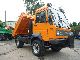 2007 Multicar  M26.7 4x4 Profiline Van or truck up to 7.5t Three-sided Tipper photo 1