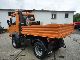 2007 Multicar  M26.7 4x4 Profiline Van or truck up to 7.5t Three-sided Tipper photo 3