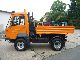 2007 Multicar  M26.7 4x4 Profiline Van or truck up to 7.5t Three-sided Tipper photo 4
