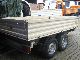 2007 Multicar  Tandem trailer MK35.20x15 Van or truck up to 7.5t Three-sided Tipper photo 1