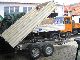 2007 Multicar  Tandem trailer MK35.20x15 Van or truck up to 7.5t Three-sided Tipper photo 2