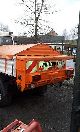 1996 Multicar  M26 with snow plow, spreader, tarp, balloon maturity Van or truck up to 7.5t Tipper photo 1