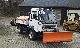 1996 Multicar  M26 with snow plow, spreader, tarp, balloon maturity Van or truck up to 7.5t Tipper photo 3