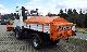 1996 Multicar  M26 with snow plow, spreader, tarp, balloon maturity Van or truck up to 7.5t Tipper photo 4