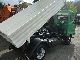 2000 Multicar  M26 4x4 Profiline KWS system Van or truck up to 7.5t Three-sided Tipper photo 3