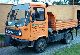 2004 Multicar  M 26 professional line Van or truck up to 7.5t Three-sided Tipper photo 2