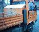 2004 Multicar  M 26 professional line Van or truck up to 7.5t Three-sided Tipper photo 3