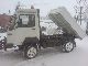 1994 Multicar  M26 4X4! TAX-FREE! BALLOON WHEEL Van or truck up to 7.5t Three-sided Tipper photo 5
