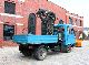 1994 Multicar  M26 crane tipper long sliding plate GOOD CONDITION Van or truck up to 7.5t Three-sided Tipper photo 3