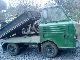 1966 Multicar  22 Van or truck up to 7.5t Three-sided Tipper photo 1