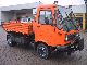 1999 Multicar  M 26 trucks, long bed, first hand, 4 x 4 Van or truck up to 7.5t Three-sided Tipper photo 1