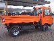 1999 Multicar  M 26 trucks, long bed, first hand, 4 x 4 Van or truck up to 7.5t Three-sided Tipper photo 2