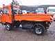 1999 Multicar  M 26 trucks, long bed, first hand, 4 x 4 Van or truck up to 7.5t Three-sided Tipper photo 3