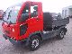 2002 Multicar  Fumo 3 way tipper Van or truck up to 7.5t Three-sided Tipper photo 2