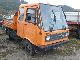 1995 Multicar  M26 Doka / Tipper Ivecomotor Van or truck up to 7.5t Three-sided Tipper photo 1