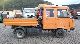 1995 Multicar  M26 Doka / Tipper Ivecomotor Van or truck up to 7.5t Three-sided Tipper photo 2