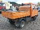 1995 Multicar  M26 Doka / Tipper Ivecomotor Van or truck up to 7.5t Three-sided Tipper photo 4