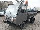 1981 Multicar  M25.1 tipper with hydraulic front 5X Van or truck up to 7.5t Tipper photo 1