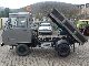 1981 Multicar  M25.1 tipper with hydraulic front 5X Van or truck up to 7.5t Tipper photo 7