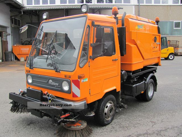 1998 Multicar  M26 Scarab Sweepers Van or truck up to 7.5t Sweeping machine photo