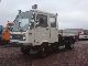 1999 Multicar  106PS TIPPER IVECO M26 DOKA Van or truck up to 7.5t Three-sided Tipper photo 1