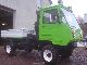 1992 Multicar  M25 MOD'91 CREEPER 4X4 WINCH CRANE FOREST Van or truck up to 7.5t Three-sided Tipper photo 1